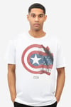 Captain America Shield Flag T-Shirt