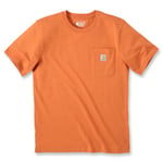 Carhartt 103296Q66 T-paita oranssi Oranssi