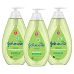 Johnson's Baby Shampooing 750 ml- Lot de 3