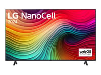 Lg 55Nano81t3a - 55" Diagonal Klass Nano81 Series Led-Bakgrundsbelyst Lcd-Tv - Smart Tv - Webos - 4K Uhd (2160P) 3840 X 2160 - Hdr - Nano Cell Display, Direct Led