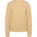 Kari Traa Kari Crew Sweatshirt Dame - Beige - str. S