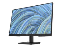 Hp V24v G5 - Led-Skärm - 24" (23.8" Visbar) - 1920 X 1080 Full Hd (1080P) @ 75 Hz - Va - 250 Cd/M² - 3000:1 - 5 Ms - Hdmi, Vga