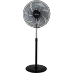 Ventilateur de sol industriel 100W avec 7 pales