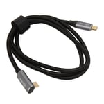 USB C till 90 Grader USB C Kabel 100W USB3.1 Gen2 10Gbps 4K 60Hz Höger Vinkel Typ C till Typ C Datakabel för Steam Deck 300cm / 118.1in