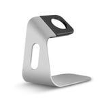 Support Apple Watch Station de Chargement en Aluminium pour Apple Watch Series 7 45mm  - Couleur Argent -Yuan Yuan