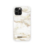 Ideal of Sweden iPhone 13 Pro Max Kuori Fashion Case Golden Pearl Marble