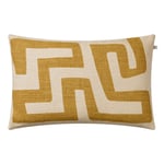 Chhatwal & Jonsson - Nagra Linen Cushion Cover Spicy Yellow - Pynteputer og putetrekk - Gul