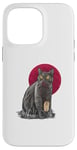 Coque pour iPhone 14 Pro Max Chat Souris d'ordinateur Chat et souris Tech Gamer Cats Tech