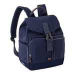 camel active Sac à dos de ville pour homme (1 pièce), bleu foncé, s, Moderne