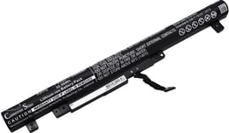 Batteri til L13S4E61 for Lenovo, 7.4V, 4400 mAh