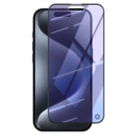 Protège Écran pour iPhone 15 Pro Max Verre Flexible Incassable Anti UV Force GlassNoir