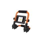 Projecteur de chantier portable à led - pliant - 10 w - 4000 k