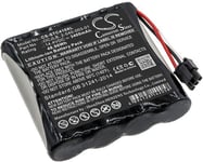 Kompatibelt med Soundcast Outcast OCJ411a, 14.4V, 3400 mAh