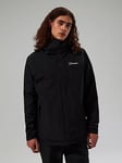 Berghaus Mens Deluge Pro 3.0 Insulated Jacket - Black, Black, Size S, Men