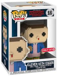 Figurine Pop - Stranger Things - Eleven 8-Bit - Funko Pop