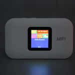 4G LTE Mobile WiFi Hotspot Mobile WiFi Hotspot Support 10 Users For Travel