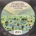 Matthew Rice, A Year in the Country Square Wall Calendar 2025 (häftad, eng)