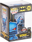 Funko Pop Heroes - Batman 80 Years - Batman Merciless Metallic #313 Special Edit