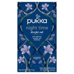 Pukka Teas Organic Night Time - 20 Teabags x 4 Pack