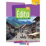 Edito 3e edition B1 (häftad, fre)