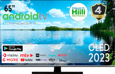 65 tuumainen G11 Android OLED TV (2023)