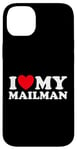 Coque pour iPhone 14 Plus Love Mail Man Funny Support, livreur postal, travailleur, fan