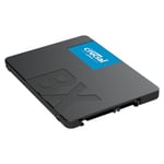 Crucial BX500 SATA SSD 4To, SSD 2.5" Interne, jusqu'à 540Mo/s, Compatible avec Ordinateur Portable et de Bureau (PC), 3D NAND, Disque Dur SSD - CT4000BX500SSD101 (Édition Acronis)