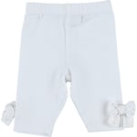 Collants enfant Lili Gaufrette  Leggings blanc