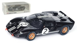 Spark 43LM66 Ford MK2 #2 Le Mans Winner 1966 - McLaren/Amon 1/43 Scale