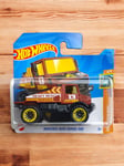 Miniature Hot wheels Mercedes-benz Unimog 1300 HW haulers