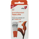 RFSU Graviditetstest teststickor 25-pack