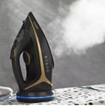 Beldray Cordless Steam Iron 2in1 Ceramic Soleplate 2600W Copper Edition 300ml