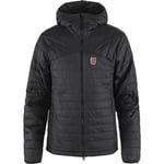 Fjällräven Mens Expedition X-lätt Hoodie (Svart (BLACK/550) Large)