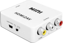 Av-Adapter Annan Signalomvandlare Hdmi-Uttag - Av-Uttag - Chinch Cvbs + Audio Lxhd129