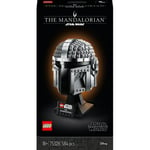 Star Wars 75328 Le Casque du Mandalorien, Maquette de Collection à Construire, Décoration et Cadeau Pour Adultes  