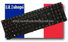 Clavier Français Original Acer V104730DK3 FR 90.4HV07.S0F Model:ZR7 V104746AK3