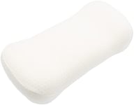 Lifenaxx Coussin de Nuque 2 en 1 pour canapé, lit, Voiture/Coussin pour Dormir sur Le côté LX-038 - Oreiller pour Le Voyage ou la Maison - Soulage Les douleurs au Cou et aux Genoux