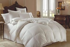 TEXTILE ARENA LUXURY HOTEL QUALITY DUCK FEATHER & DOWN DUVET QUILT 10.5 TOG (Double)