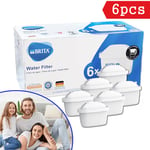 6 Pack For BRITA Maxtra+Plus Water Filter Jug Replacement Cartridges Refills NEW