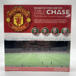Manchester United Title Chase - The Ultimate Football Board Game - New & Sealed