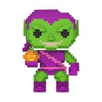 Funko Pop! Marvel: 8-Bit - Green Goblin - Marvel Comics - Figurine en Vinyle à Collectionner - Idée de Cadeau - Produits Officiels - Jouets pour Les Enfants et Adultes - Comic Books Fans