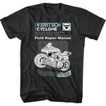 Cyclone Field Repair Manual Robotech T-Shirt