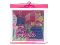 Barbie Clothes + Accessories 2-Pack Hrh42