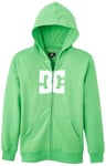 DC Shoes Star ZH by B OTLR GNS0 Sweat-Shirt à Capuche Garçon, Vert (Grass Stain), FR: 13 Ans (Taille Fabricant: XL)