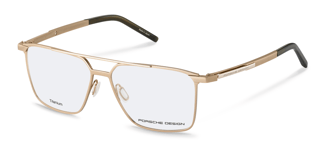 Lunettes de Vue Porsche Design P8392 C gold, olive 56/14/145 Homme