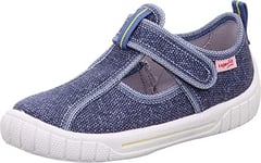 Superfit Bill Slipper, Blue 8000, 0.5 UK