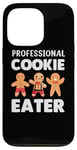 Coque pour iPhone 13 Pro Professional Cookie Eater Biscuits de pain d'épice