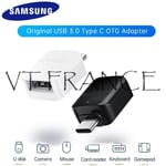 Samsung Adaptateur Otg Usb-C A Usb 3.0, Couleur: Blanc