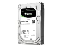 Seagate Exos 7E8 ST8000NM0105 - Disque dur - chiffré - 8 To - interne - 3.5" - SATA 6Gb/s - 7200 tours/min - mémoire tampon : 256 Mo - Self-Encrypting Drive (SED)