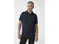 Helly Hansen T-Shirt Helly Hansen Kensington Tech Polo, Dark Blue 2Xl